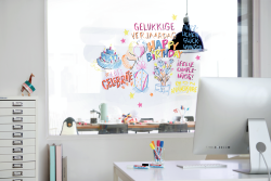 edding 95 Glasmarker weiß