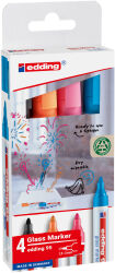 edding 95 Glasmarker sortiert 4St Set