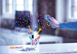 edding 95 Glasmarker sortiert 6St set