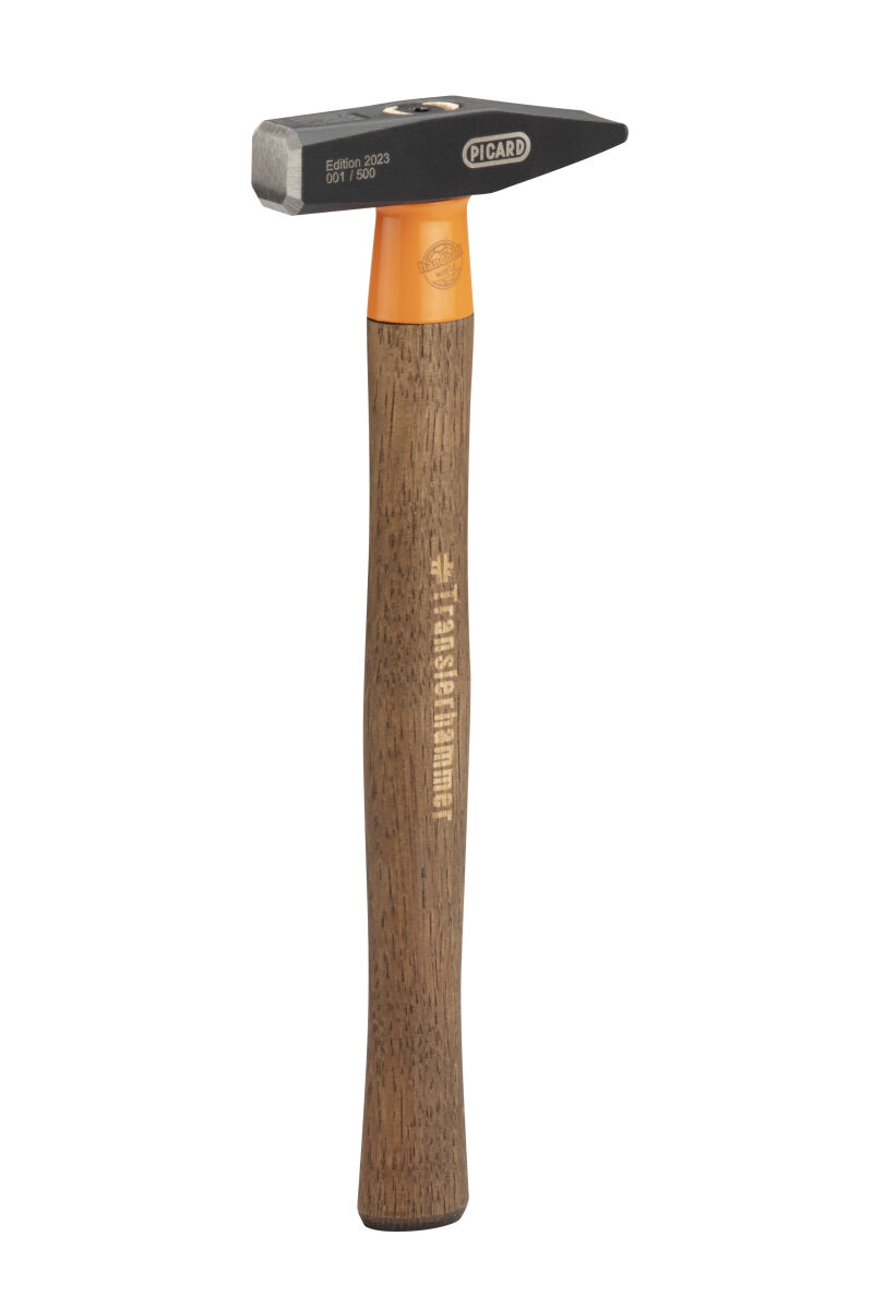 PICARD Transferhammer Schlosserhammer SecuTec® 300g mit Hickorystiel Nr. 12 Sonderedition
