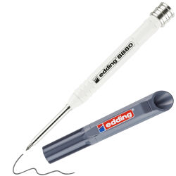 PICARD x edding Latthammer 298 + Tieflochmarker mit Wunschgravur inkl. Mütze