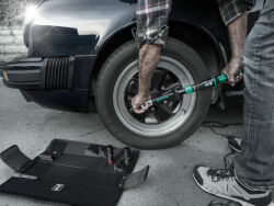 Wera Click-Torque Lock C 3 KFZ-Radwechsel-Set 1 Drehmomentschlüssel inkl. 3 Nüssen + Verlängerung