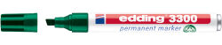 5 x edding 3300 Permanentmarker grün im Set