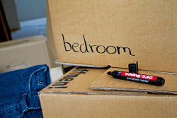 5 x edding 330 Permanentmarker rot im Set