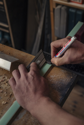 5 x edding 400 Permanentmarker Schwarz im Set