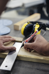 5 x edding 400 Permanentmarker Schwarz im Set