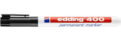 5 x edding 400 Permanentmarker Schwarz im Set