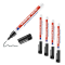 5 x edding 400 Permanentmarker Schwarz im Set