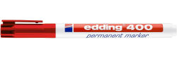 5 x edding 400 Permanentmarker Rot im Set