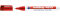 5 x edding 400 Permanentmarker Rot im Set