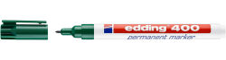 5 x edding 400 Permanentmarker grün im Set
