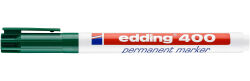 5 x edding 400 Permanentmarker grün im Set