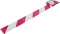 Absperrband 80 mm × 50 m – Rot / Weiß Warn- & Markierungsband
