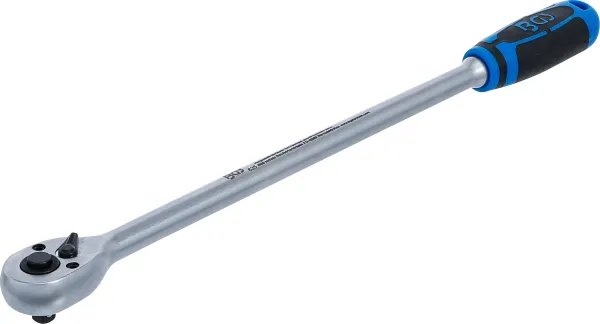 BGS 635 Umschaltknarre extra lang – 1/4″ Knarre 300 mm