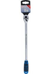 BGS 635 Umschaltknarre extra lang – 1/4″ Knarre 300 mm