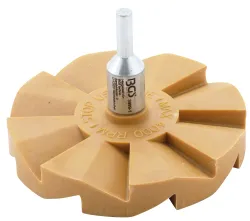 BGS 3999-1 Fächer-Folienradierer – Klebereste...