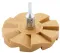 BGS 3999-1 Fächer-Folienradierer – Klebereste entfernen Ø 90 mm
