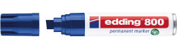 5 x edding 800 Permanentmarker blau im Set