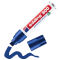 5 x edding 800 Permanentmarker blau im Set