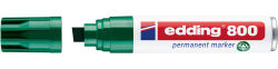 5 x edding 800 Permanentmarker grün im Set