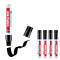 5 x edding 850 Permanentmarker Schwarz im Set