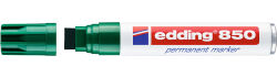 5 x edding 850 Permanentmarker grün im Set