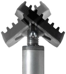 BESSEY Montageset 1 - 2x Deckenstütze STE55 40-55cm + 2x Stativ STE-KBS + 2x Deckenstativ STE-DS STE55-SET