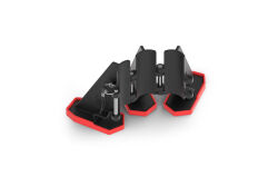 BESSEY Montageset 1 - 2x Deckenstütze STE55 40-55cm + 2x Stativ STE-KBS + 2x Deckenstativ STE-DS STE55-SET