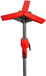 BESSEY Montageset 1 - 2x Deckenstütze STE55 40-55cm + 2x Stativ STE-KBS + 2x Deckenstativ STE-DS STE55-SET