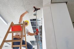 BESSEY Montageset 1 - 2x Deckenstütze STE55 40-55cm + 2x Stativ STE-KBS + 2x Deckenstativ STE-DS STE55-SET