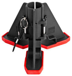 BESSEY Montageset 1 - 2x Deckenstütze STE55 40-55cm + 2x Stativ STE-KBS + 2x Deckenstativ STE-DS STE55-SET