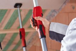 BESSEY Montageset 1 - 2x Deckenstütze STE55 40-55cm + 2x Stativ STE-KBS + 2x Deckenstativ STE-DS STE55-SET