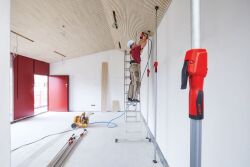 BESSEY Montageset 1 - 2x Deckenstütze STE55 40-55cm + 2x Stativ STE-KBS + 2x Deckenstativ STE-DS STE55-SET
