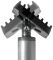 BESSEY Montageset 1 - 2x Deckenstütze STE55 40-55cm + 2x Stativ STE-KBS + 2x Deckenstativ STE-DS STE55-SET