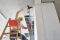 BESSEY Montageset 1 - 2x Deckenstütze STE55 40-55cm + 2x Stativ STE-KBS + 2x Deckenstativ STE-DS STE55-SET