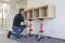 BESSEY Montageset 1 - 2x Deckenstütze STE55 40-55cm + 2x Stativ STE-KBS + 2x Deckenstativ STE-DS STE55-SET