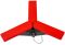 BESSEY Montageset 1 - 2x Deckenstütze STE55 40-55cm + 2x Stativ STE-KBS + 2x Deckenstativ STE-DS STE55-SET
