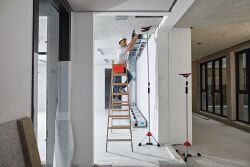 BESSEY Montageset 2 - 2x Deckenstütze STE90 57,5-91cm + 2x Stativ STE-KBS + 2x Deckenstativ STE-DS STE90-SET