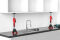 BESSEY Montageset 2 - 2x Deckenstütze STE90 57,5-91cm + 2x Stativ STE-KBS + 2x Deckenstativ STE-DS STE90-SET