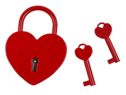 PICARD Geschenkbox Valentinstag Latthammer Pink Edition + Liebesschloss mit Gravur