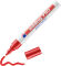 5 x edding 750 Lackmarker rot im Set