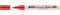 5 x edding 750 Lackmarker rot im Set