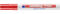 5 x edding 750 Lackmarker rot im Set