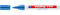 5 x edding 750 Lackmarker blau im Set