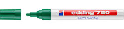 5 x edding 750 Lackmarker grün im Set