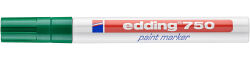 5 x edding 750 Lackmarker grün im Set