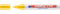 5 x edding 750 Lackmarker gelb im Set