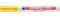 5 x edding 750 Lackmarker gelb im Set