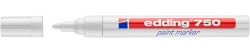 5 x edding 750 Lackmarker weiß im Set