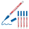 5 x edding 751 Lackmarker Blau im Set